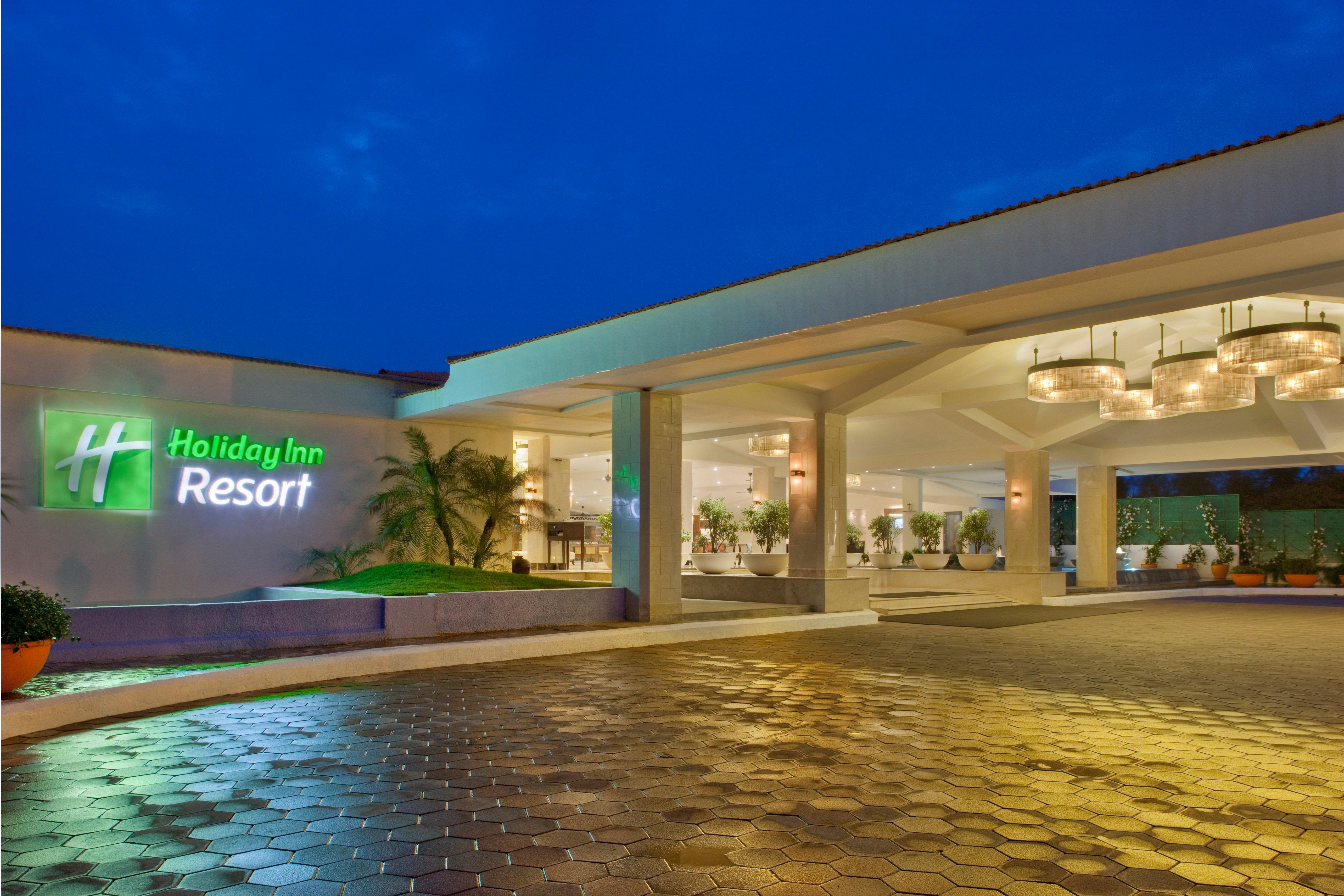 Holiday Inn Resort Goa By Ihg Cavelossim Exteriör bild