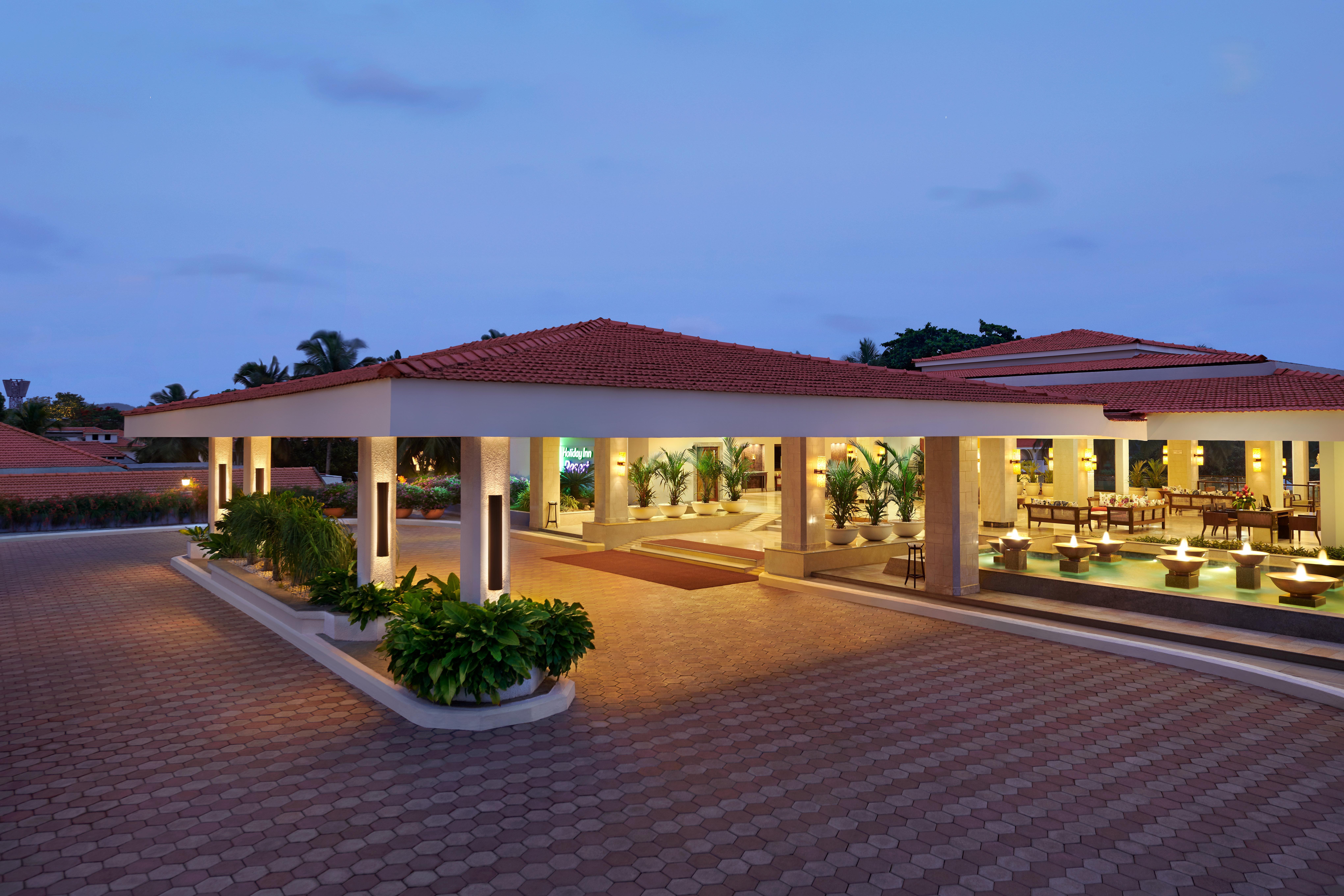 Holiday Inn Resort Goa By Ihg Cavelossim Exteriör bild